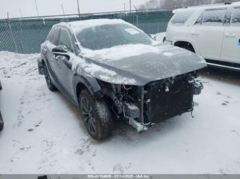  Salvage Lexus RX
