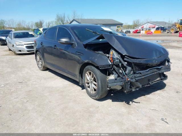  Salvage Kia Optima