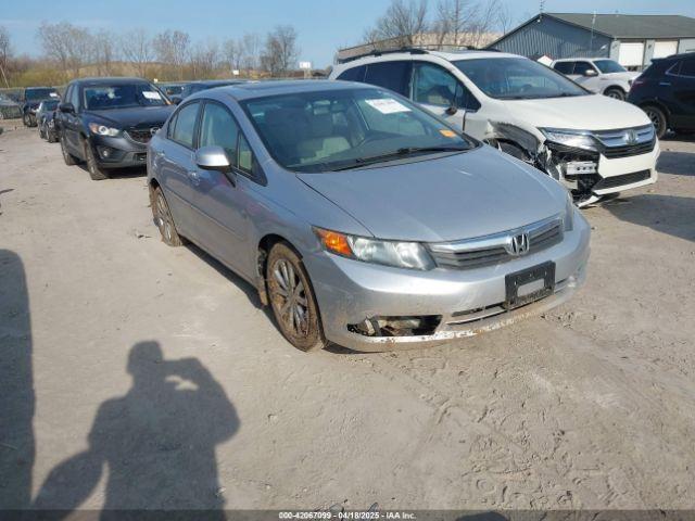  Salvage Honda Civic
