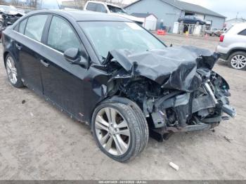  Salvage Chevrolet Cruze