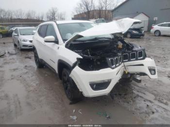  Salvage Jeep Compass