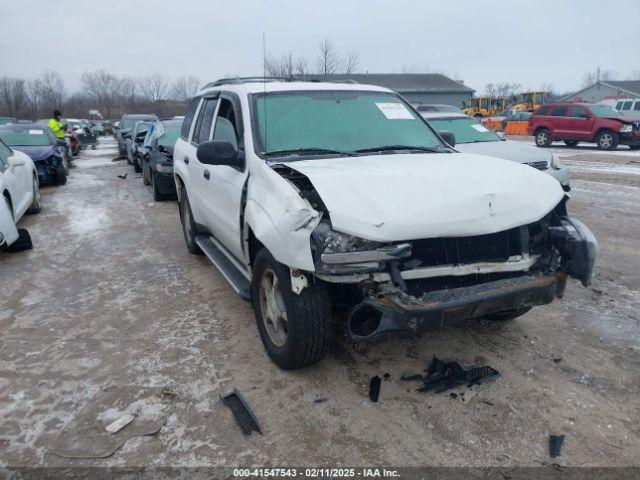  Salvage Chevrolet Trailblazer