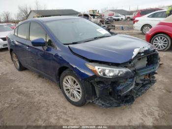  Salvage Subaru Impreza