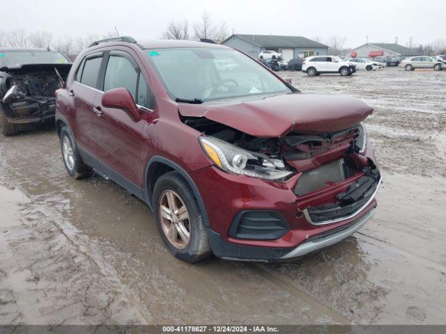  Salvage Chevrolet Trax
