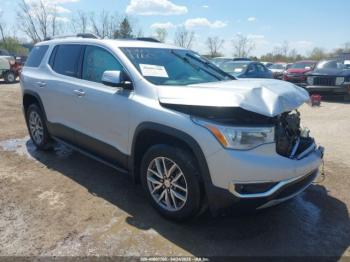  Salvage GMC Acadia