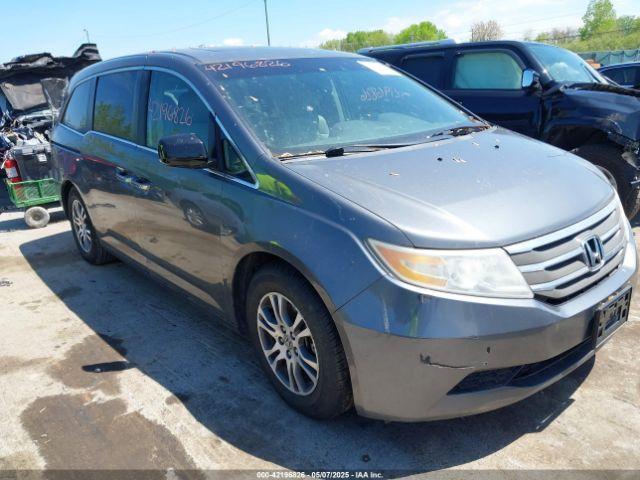  Salvage Honda Odyssey