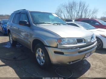  Salvage Oldsmobile Bravada