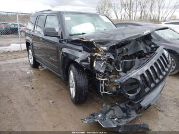  Salvage Jeep Patriot