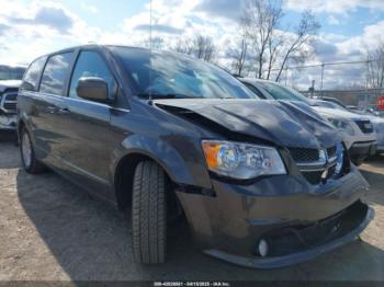  Salvage Dodge Grand Caravan