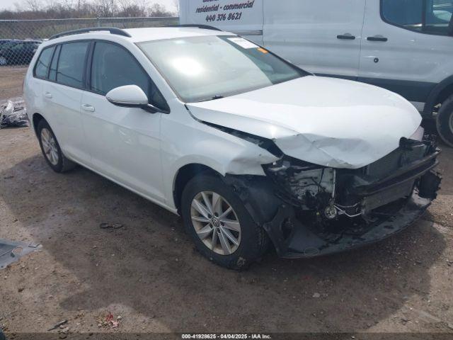  Salvage Volkswagen Golf