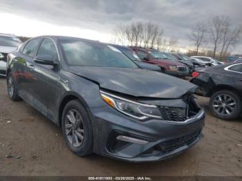  Salvage Kia Optima