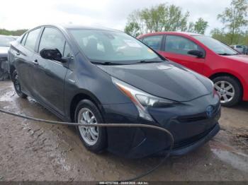  Salvage Toyota Prius