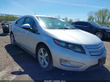  Salvage Chevrolet Volt