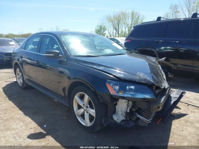  Salvage Volkswagen Passat
