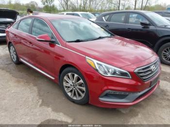 Salvage Hyundai SONATA
