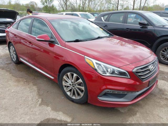  Salvage Hyundai SONATA