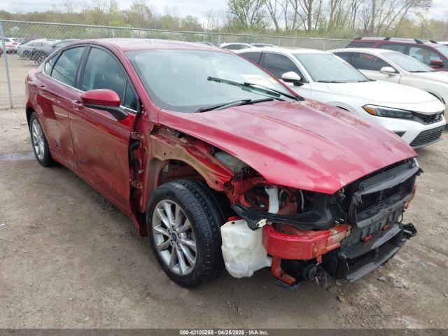  Salvage Ford Fusion