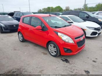  Salvage Chevrolet Spark
