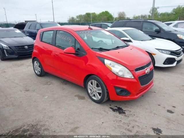  Salvage Chevrolet Spark