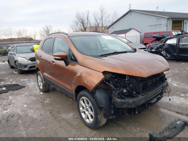  Salvage Ford EcoSport