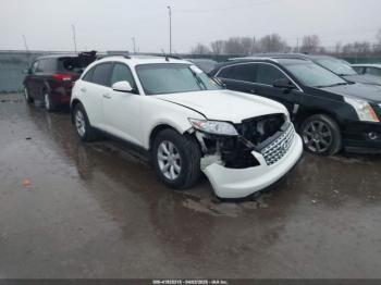  Salvage INFINITI Fx