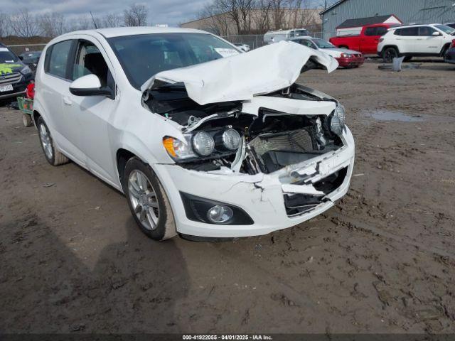  Salvage Chevrolet Sonic