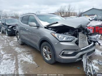  Salvage Hyundai SANTA FE