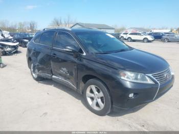  Salvage Lexus RX