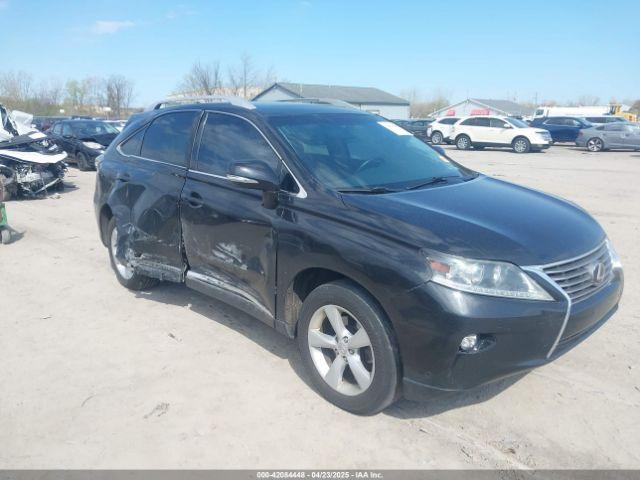  Salvage Lexus RX