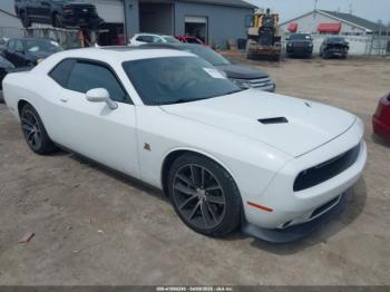  Salvage Dodge Challenger