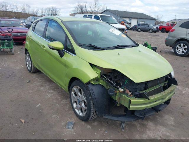  Salvage Ford Fiesta