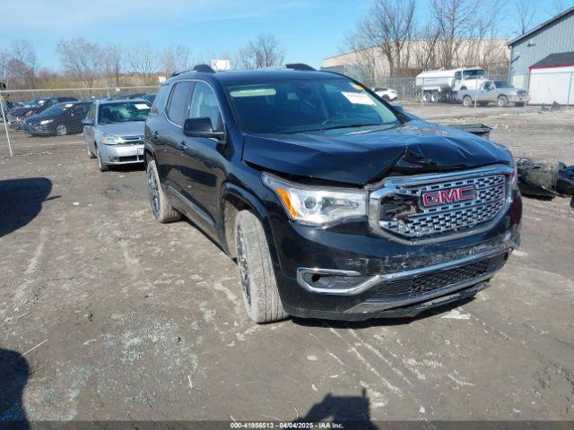  Salvage GMC Acadia
