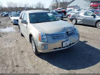  Salvage Cadillac SRX