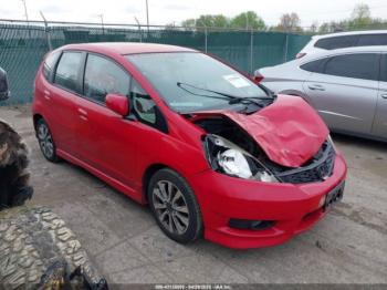  Salvage Honda Fit