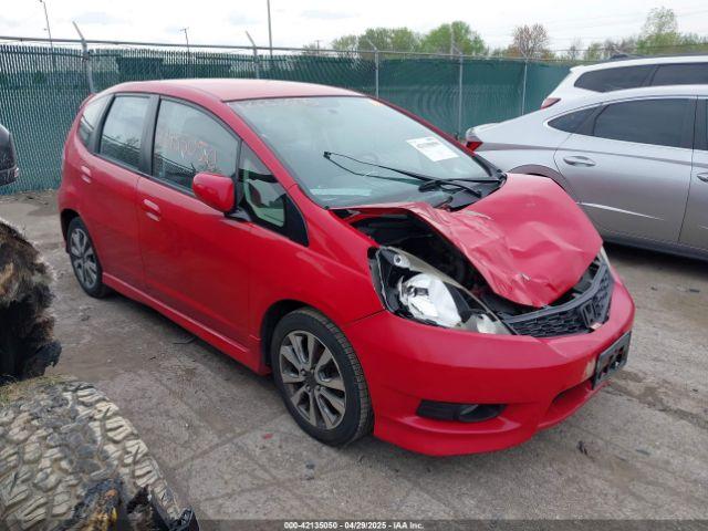  Salvage Honda Fit