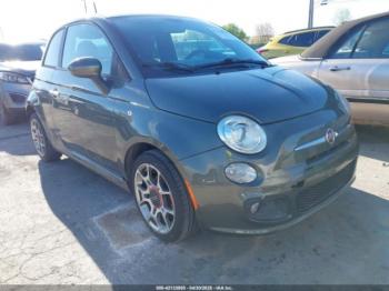  Salvage FIAT 500