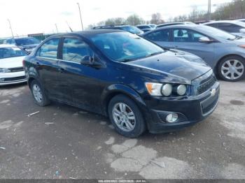  Salvage Chevrolet Sonic