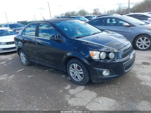  Salvage Chevrolet Sonic