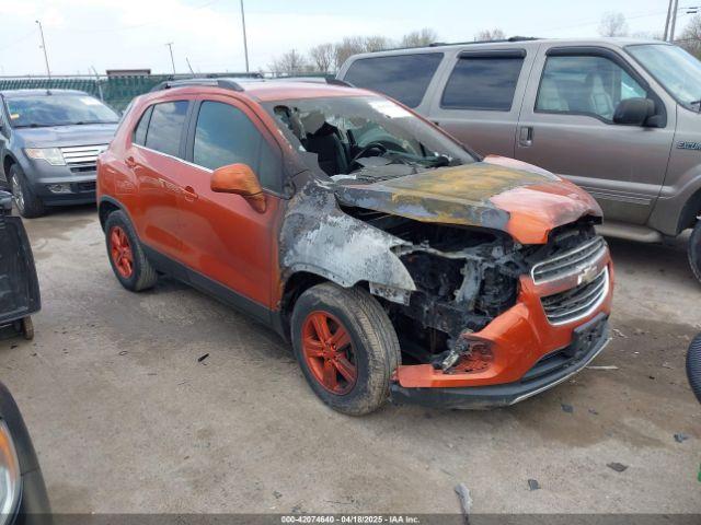  Salvage Chevrolet Trax