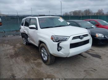  Salvage Toyota 4Runner