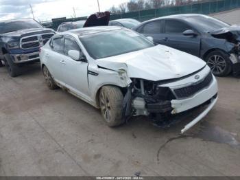  Salvage Kia Optima