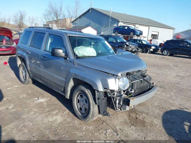  Salvage Jeep Patriot