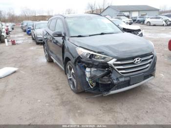  Salvage Hyundai TUCSON