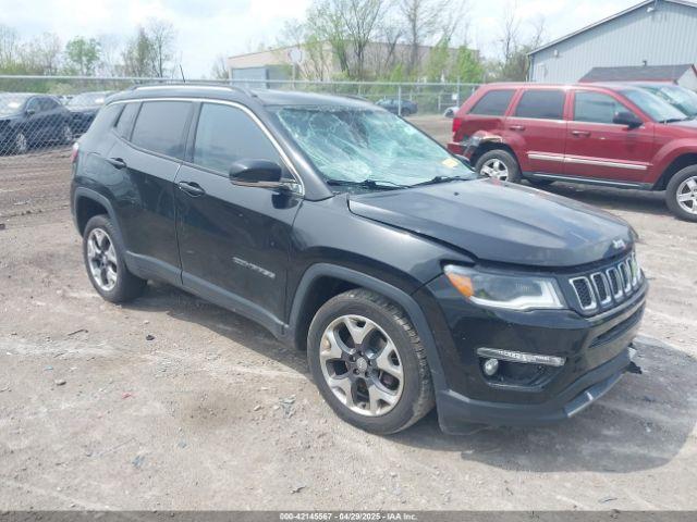  Salvage Jeep Compass