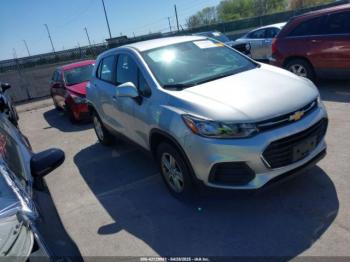  Salvage Chevrolet Trax
