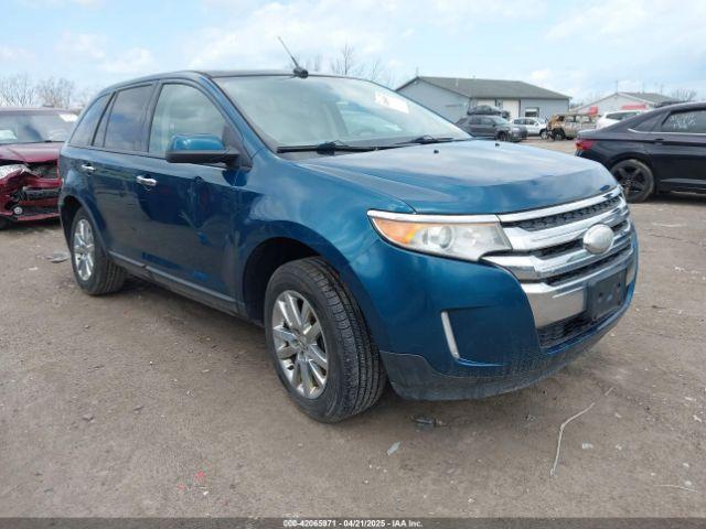  Salvage Ford Edge