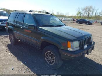  Salvage Jeep Grand Cherokee