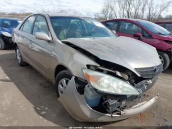  Salvage Toyota Camry