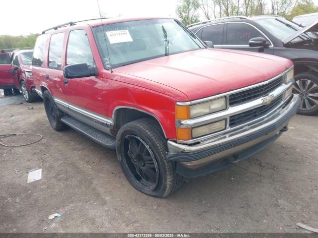  Salvage Chevrolet Tahoe