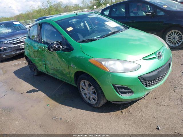  Salvage Mazda Mazda2